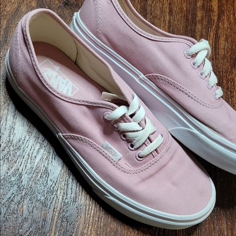 Light Pink Vans